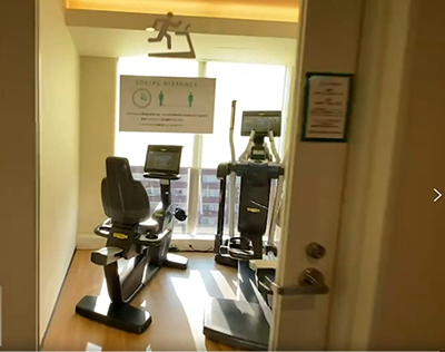 ジム_アーバンホテル京都五条プレミアム