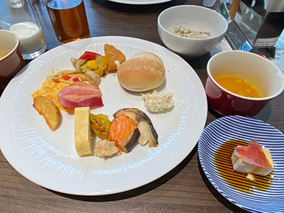 朝食_アーバンホテル京都五条プレミアム
